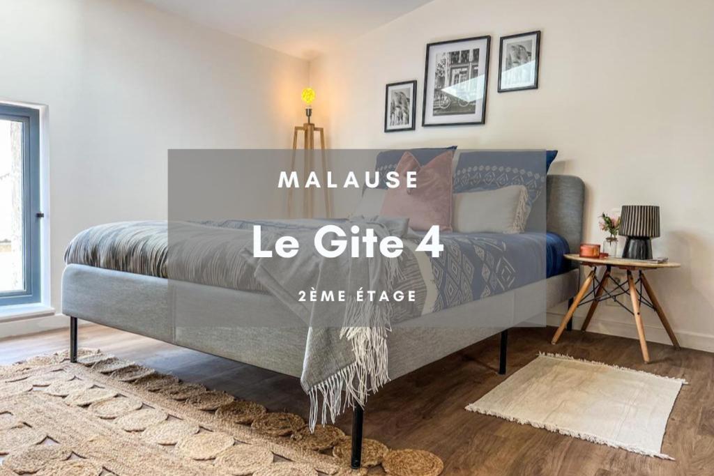 Malause Le Gite 4 - Charmant Studio 30M2, Ideal Professionnels, 10Min Golfech מראה חיצוני תמונה